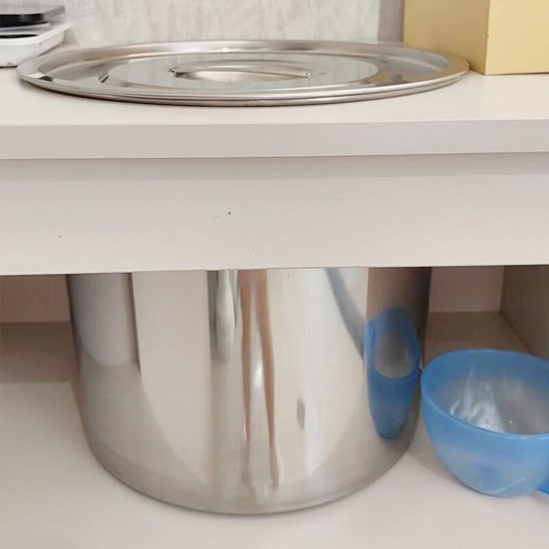 Stainless Steel Portable Water Storage Bucket