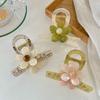 Elegant And Sweet Hairpin Flower Hair Clip For Women Girl Tie Hair Hair Grab French Temperament Fashion Hair Accessories