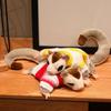 Cute Magnetic Glider Plush Toy Soft Stuffed Flying Squirrel Doll Refrigerator Magnet Ornament Decor Gift