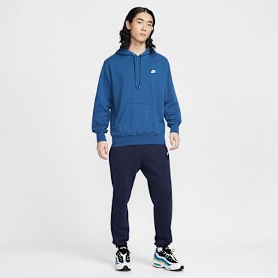 Nike Club Sweatshirts Men's Court Blue/Court Blue/White Hooded