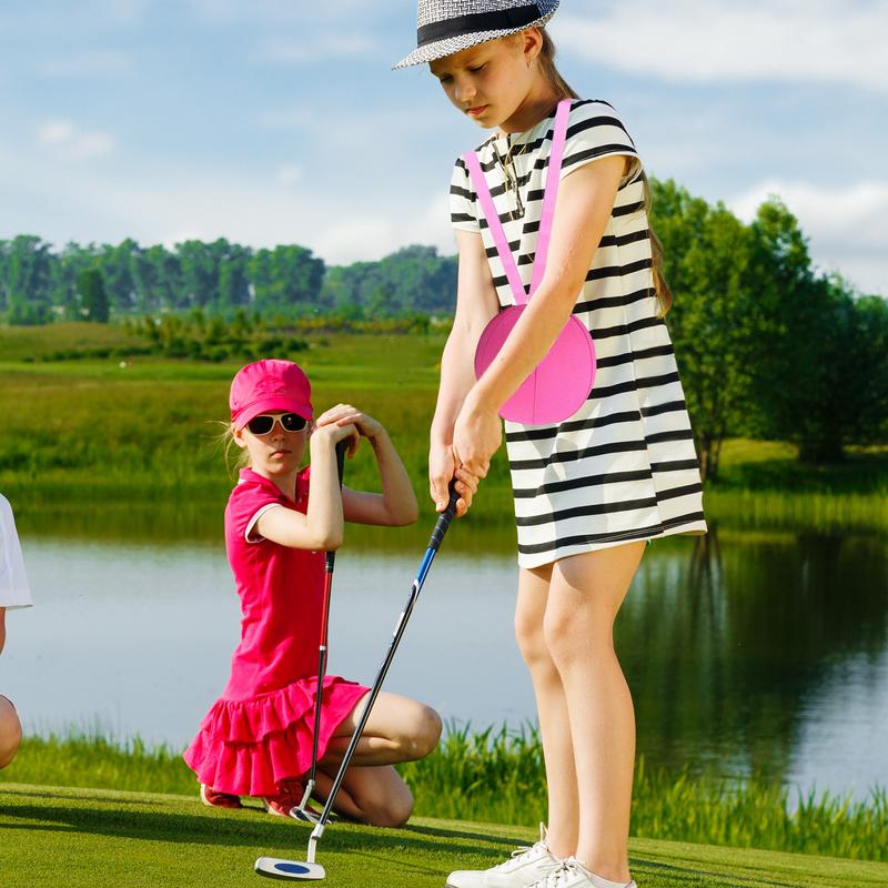 Golfschwung-Trainingshilfe Schlagübungsgerät Verstellbare winddichte Golfschwung-Hilfe Haltungstrainer für Zuhause Camping Drinnen
