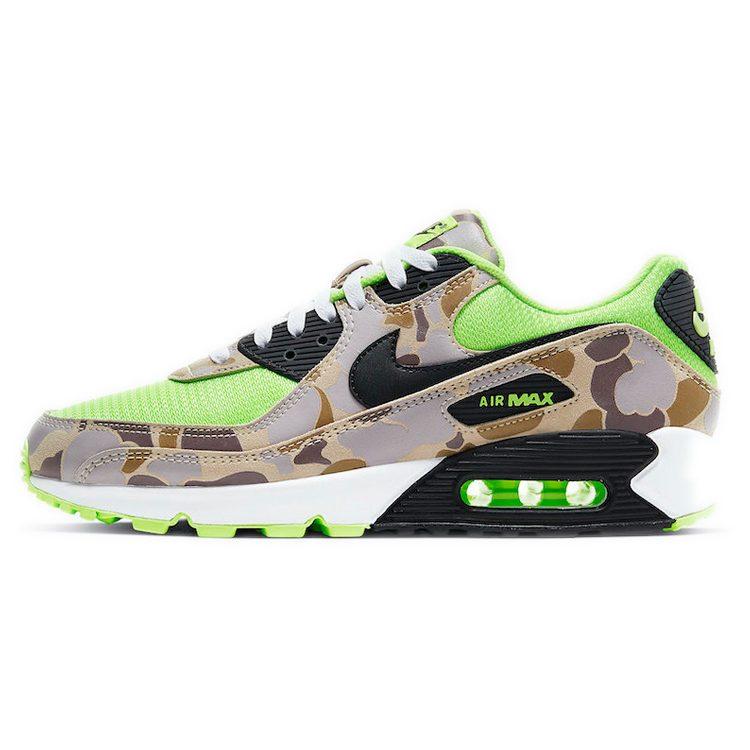 Nike Air Max 90 Green Camo CW4039-300