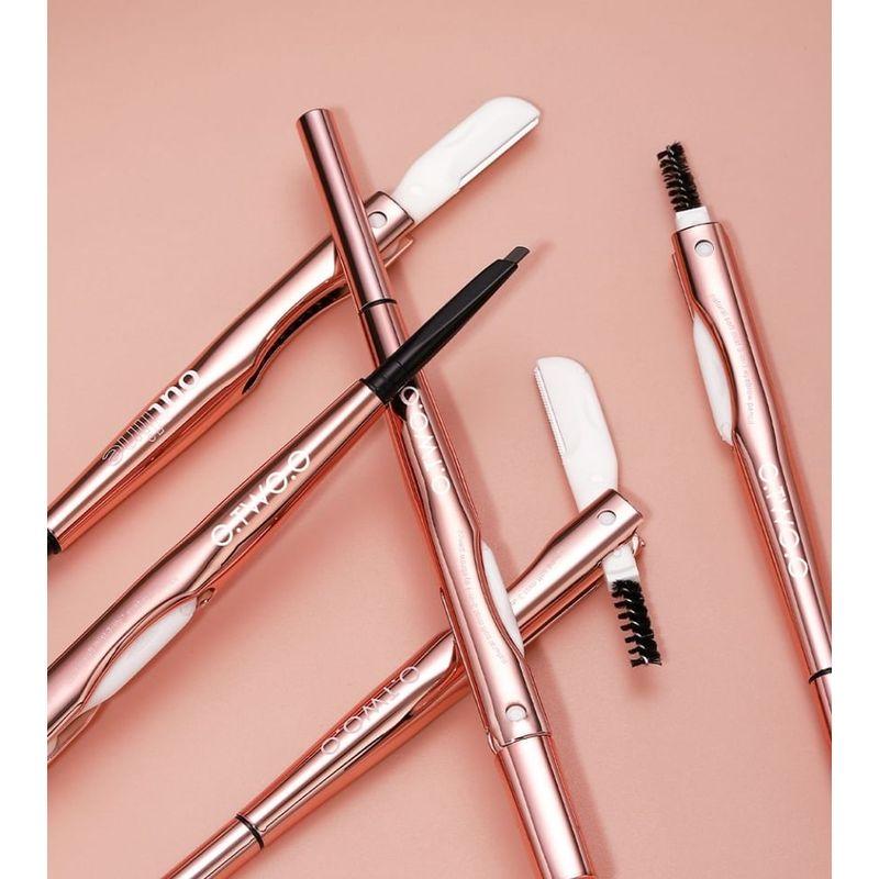 O.TWO.O - 3-in-1 Eyebrow Pencil - 4 Colors
