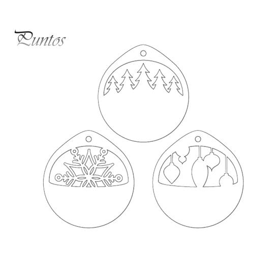 

Трафаретная форма Легко использовать Не окисляется Легкий Рождественский скрапбукинг альбом Бумажная открытка Фото Декоративная для семьи серебряный
