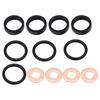Injector Seal Repair Kit For Vauxhall / Opel Astra Omega Signum 2.0 2.2 DI DTI