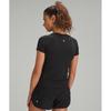 Lululemon Swiftly Tech Short Sleeve Shirt 2.0  Waist Length Black Black