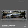 Collector 1/64 Garage Parking Lot Alloy Car Model Car Scene Storage Display Box Car Model Replica Collection Toys for Boys