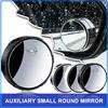 For Opel Astra H G Corsa Insignia Astra Antara Meriva Zafira Interior Suction Cup Car Convex Blind Spot Mirror HD 360 Degree Wide Angle