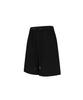 MORE THAN BLACK Cut Off Sweat Shorts