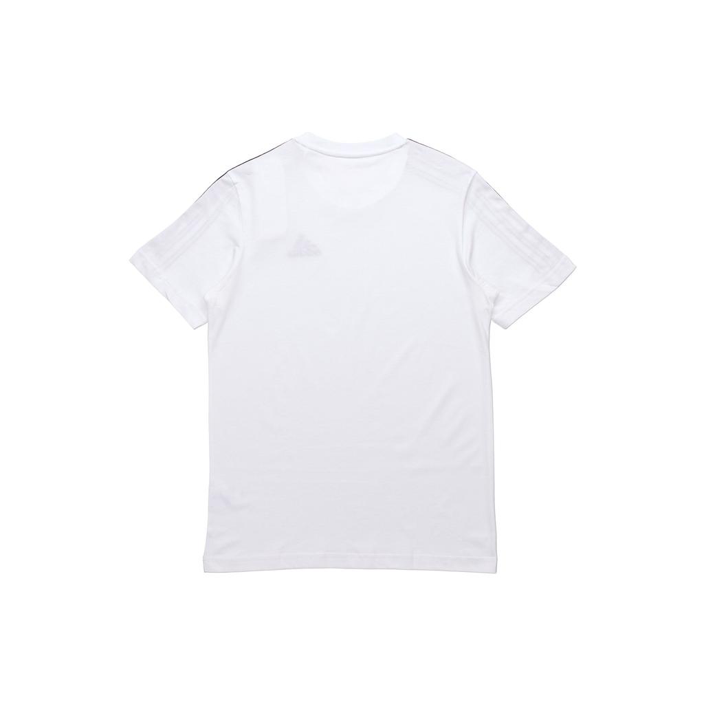 Adidas Essentials 3-Stripes T-Shirt White/Black Men Streetwear GL3733