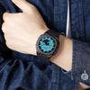 SKMEI 2091 Fashion Classic Men Silicone Strap Wristwatches Dual Time Led Analog Waterproof Digital Sports Luminous Hands Watches