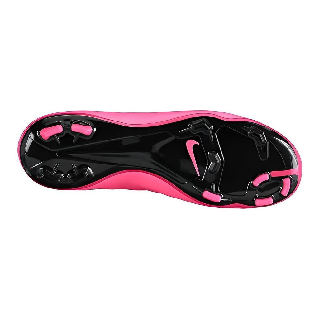 (GS) Nike Mercurial Vapor X FG 'Pink Black' Kids' 651620-660