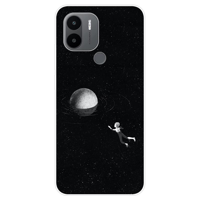 Pro Xiaomi Redmi A1+ A 1+ A1 + pouzdro Měkký silikonový zadní kryt kreslené pouzdro na telefon diverzifikace