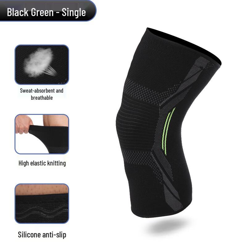 Nylon Knit Sports Knee Brace