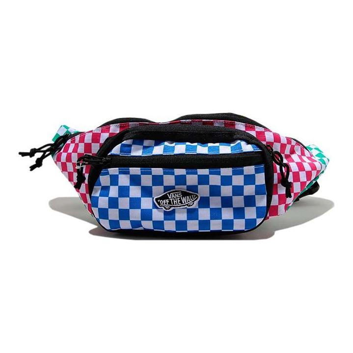 Vans Поясная сумка Checker Полиэстер Сумка на пояс Сумка на грудь Унисекс сумки Цветная VN0A47QEZL1 Multicolor