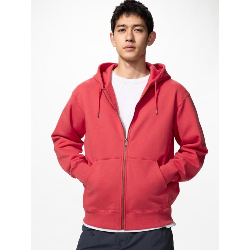 Uniqlo Japan Sweatshirt Full Zip Hoodie