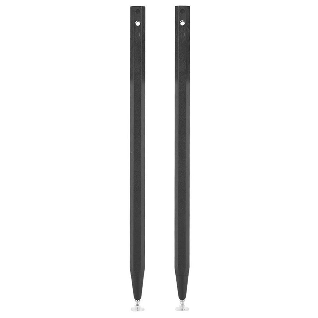 2PCS Precision Disc Stylus Touch Capacitive Screen Pens For All Mobile Phones & Tablets Black