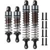 AXSPEED Aluminum Oil Filled Shock Absorbers Front Rear Dampers for 1/10 Tamiya TT-02B DT-02 DT-03 DF-02 RC Drift Car Parts