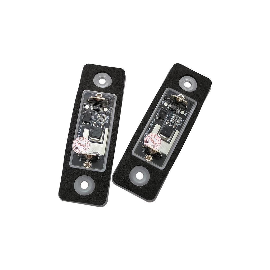 1 Pair License Plate Light Assembly For Volvo C30 2006-2013 Number Plate Light