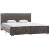 VidaXL Bed Frames Grey Velvet 160x200 Cm