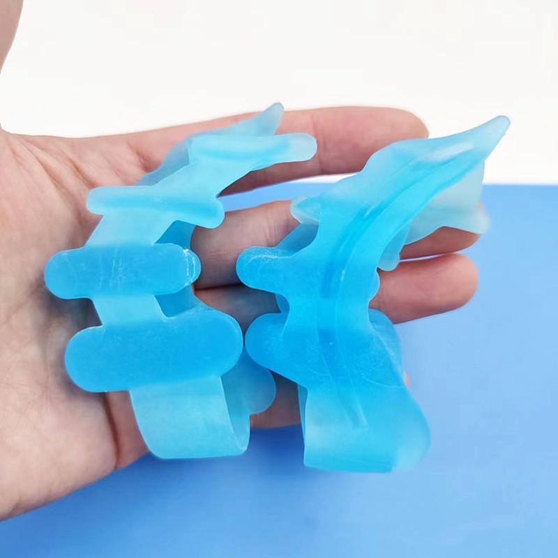 Four-Hole SEBS Toe Separator & Bunion Corrector