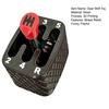 3D-gedruckter Schalthebel Fidget Toy 6-Gang Mini-Schalthebel Stressabbau Schreibtischspielzeug Kleiner Handschaltstock Auto-Schalthebel Zubehör