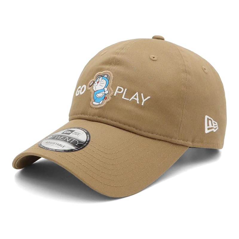 

[New Era] golf cap 9TWENTY long visor Doraemon collaboration khaki M/L GF 920LV DORAEMON NECAPGF SWING KHA