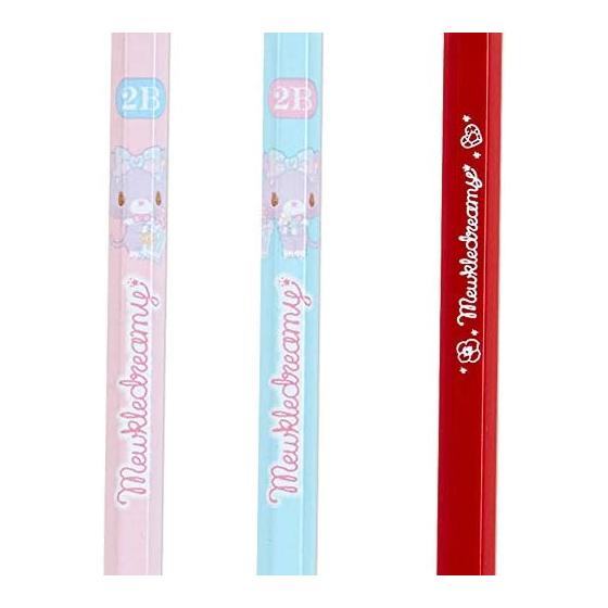 Sanrio Mule Dreamy Kakikata 2B Pencil Set of 12 (Perfume)