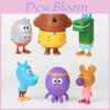 Entzückendes Hey Duggee 6-teiliges Actionfiguren-Spielset Mit Abzeichen Perfekt Für Kinder Weihnachten