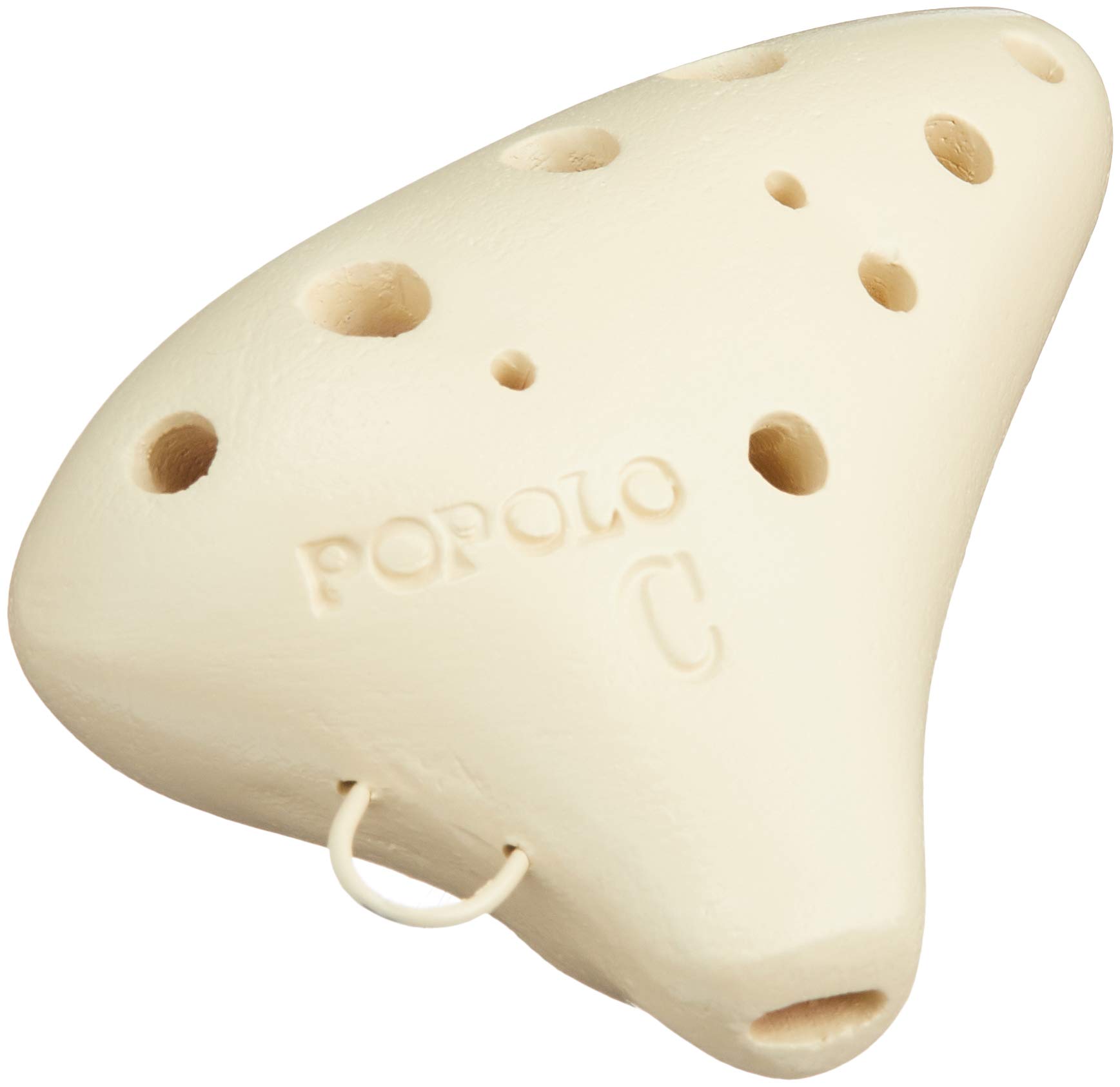 

POPOLO Mini Ocarina Цвет Слоновой Кости S-MI (Сопрано C)