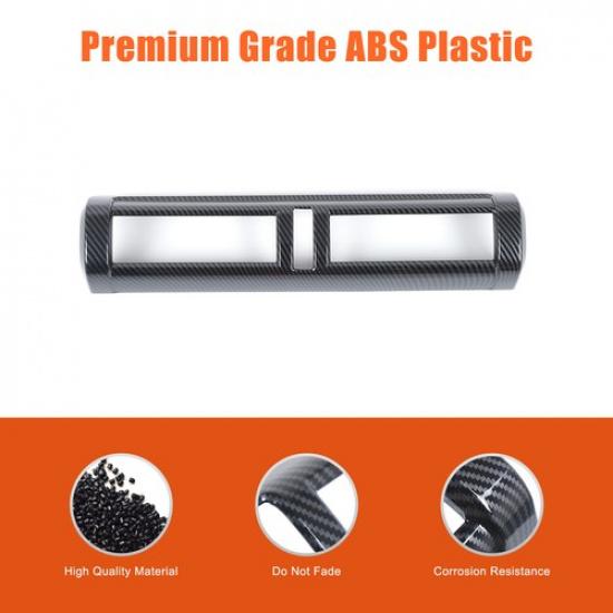 ABS Carbon Car Center Dash Air Condition Outlet Cover For ICAR 03/Jaecoo J6 2024