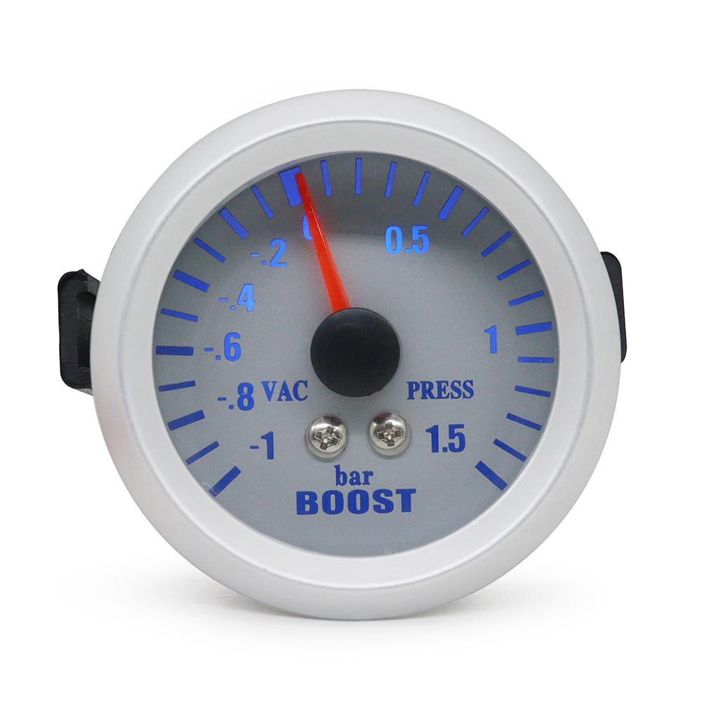 DRAGON GAUGE 2" 52mm LED Car Boost/Water Temp/Oil Temp/Oil Pressure/Tachometer/Volt/Vacuum Gauge Meter