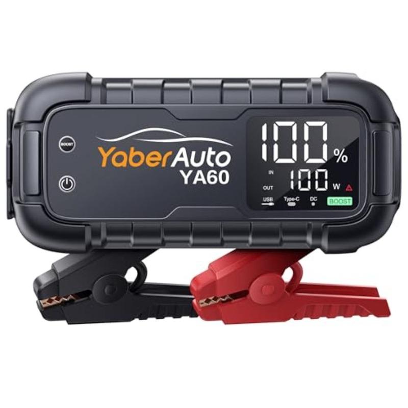 Jump Starter 8000A 65W Fast Charging All Gas/12.0L Diesel Portable Car Battery Jump Starter Pack Jump Box Car Battery Jumper St