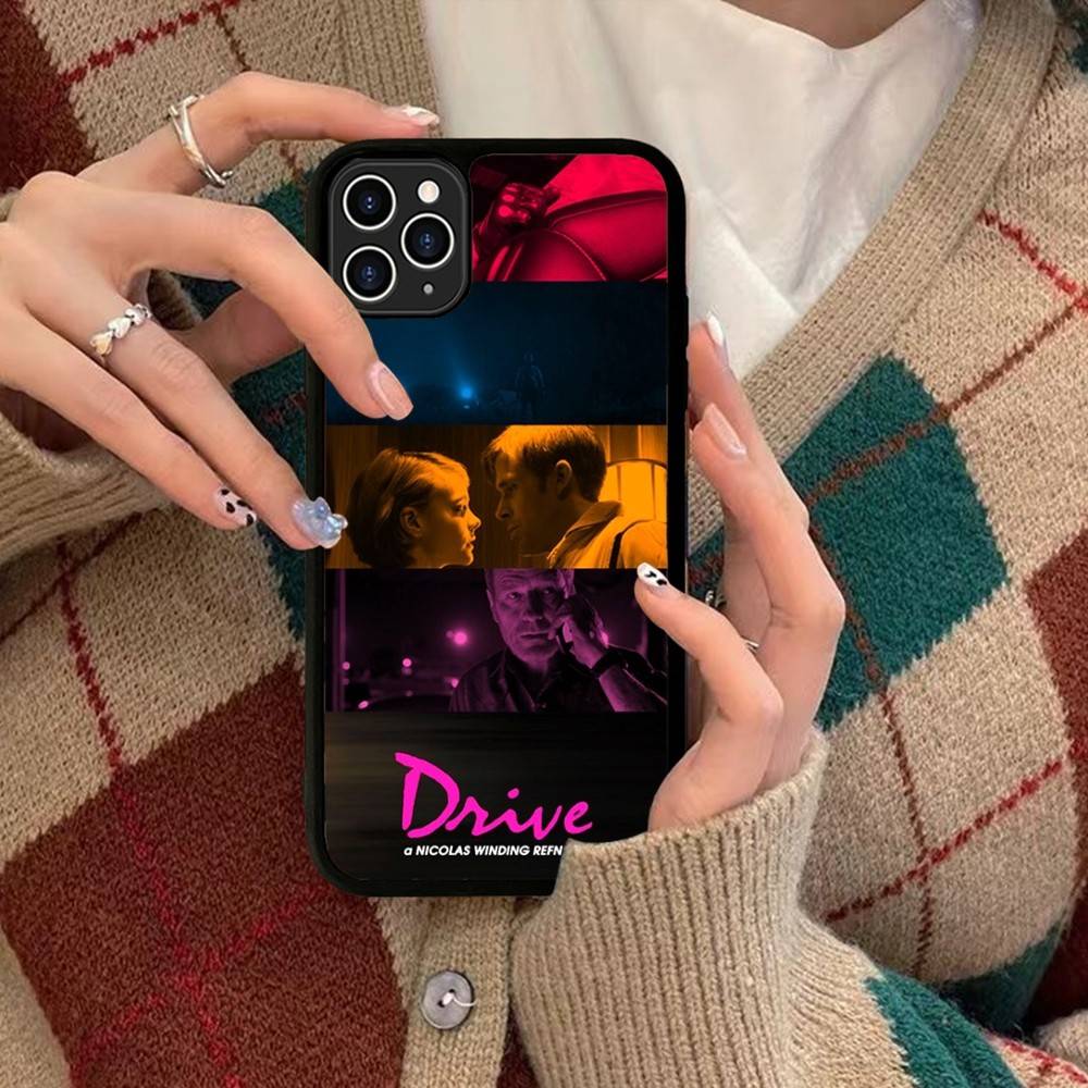 Drive Ryan Gosling Movie PC+TPU Shockproof Protective Phone Case For IPhone17 14 15 16 Pro Max 13 12 11 17 Air iPhone 14 plus