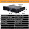Songchuan SP101 Home KTV Professional Audio System CN Plug (adapter Included)