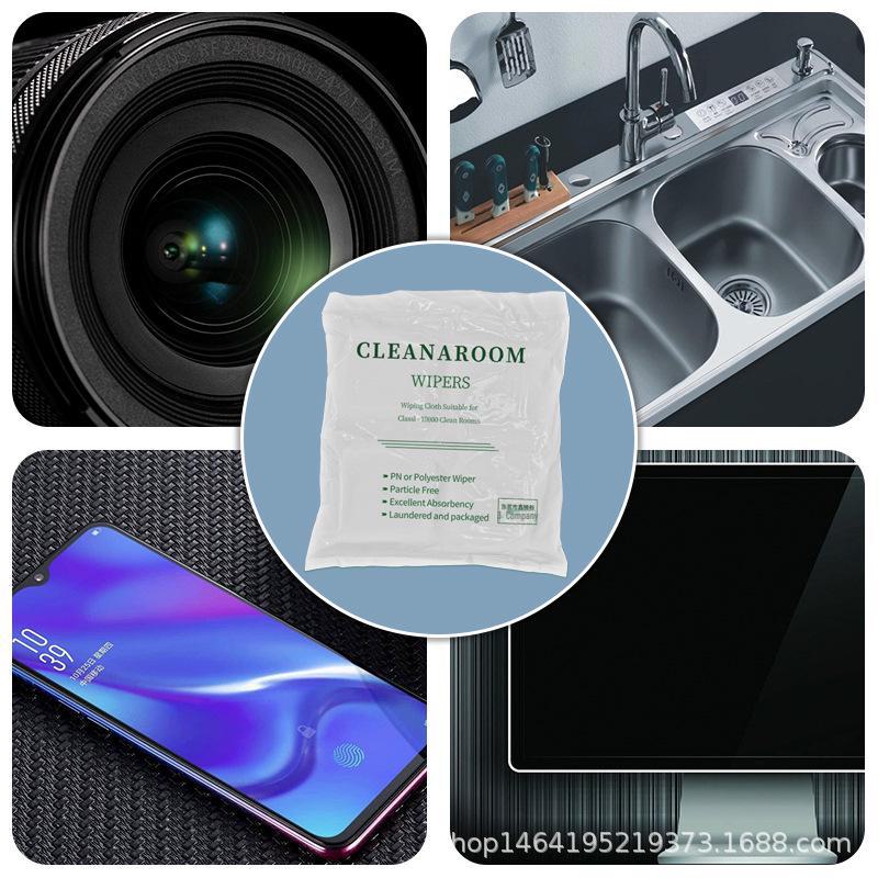 Lens and Screen Cleaning Cloth for Mobile Phones - Ultra-Fine Anti-Static Dust-Free 4*4 Size