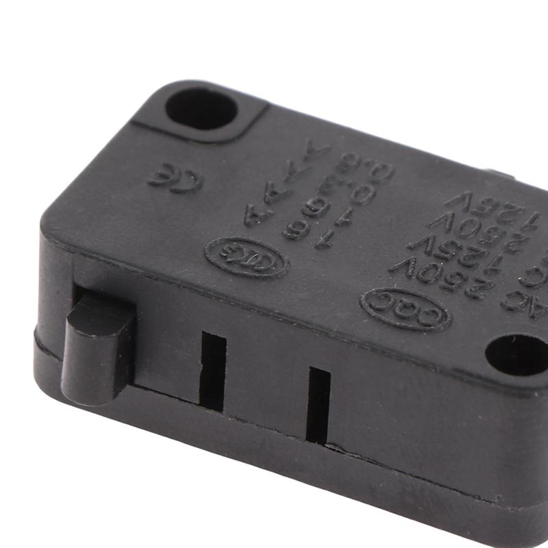 5ks Kw1-103 Spínač dvířek mikrovlnné trouby Vhodné pro mikrovlnnou pračku Rýžovar 16A 250V 2 kolíky