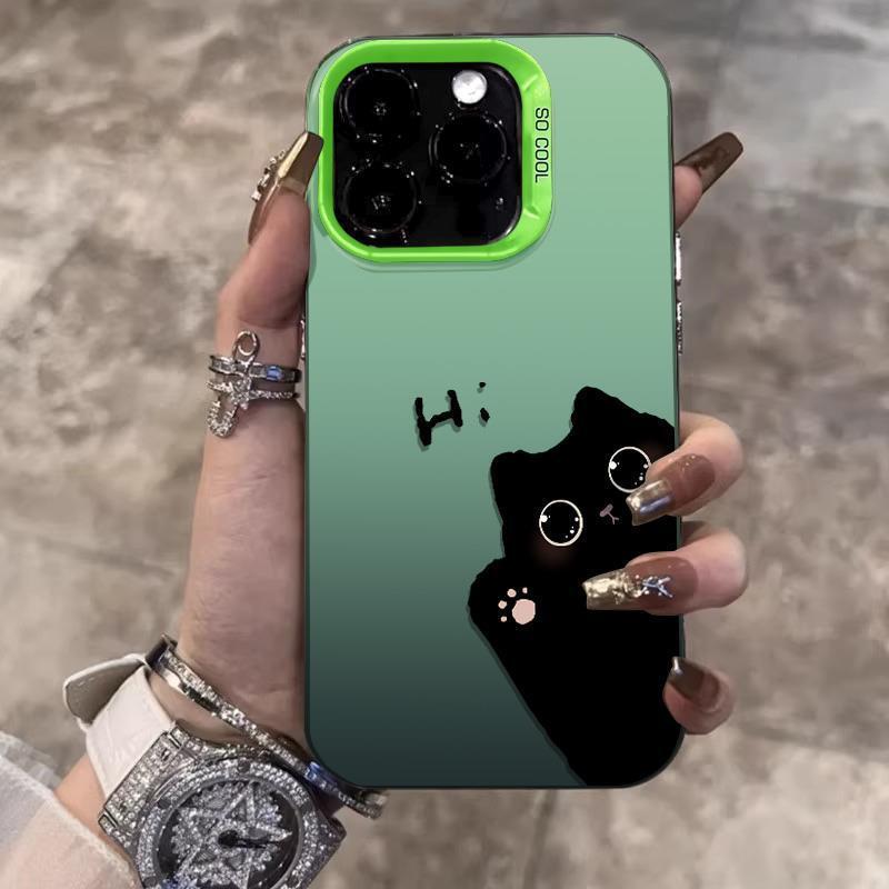 

Чжаокаймао помахал чехлами для телефонов Apple 15/14/13/12. iPhone 15 Pro Max