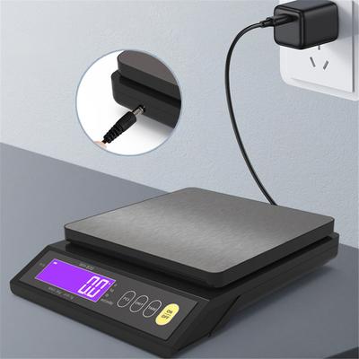 5KG/0.1g 10KG/1g Dijital Elektronik Mutfak Terazisi LCD Ekran Tamamen Su Geçirmez Paslanmaz Çelik Ölçme Tartma Pişirme Aracı