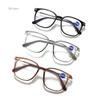 Round Reading Glasses for Women Fashion Blue Light Blocking Readers Computer Presbyopia Eye Glass Frame for Men