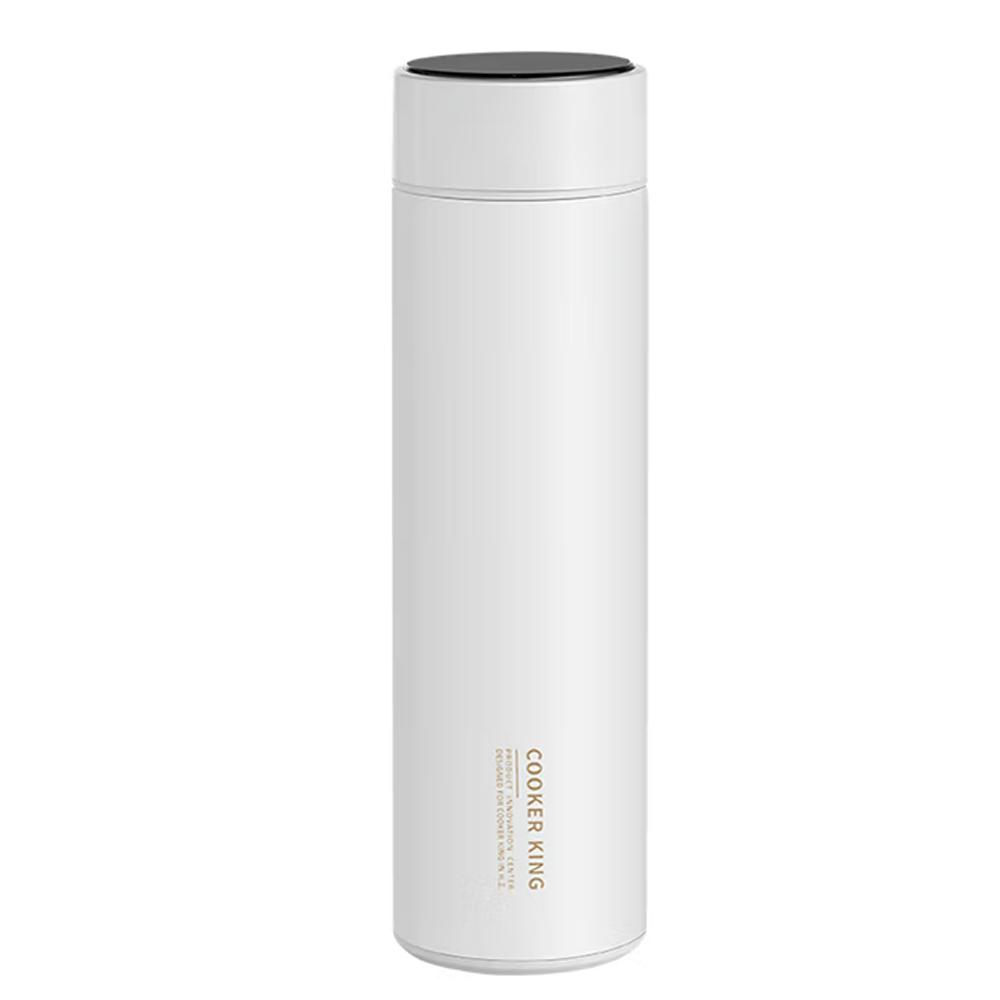 COOKER KING 490ml Thermos Cup 316 Food Grade Stainless Steel Water Bottle Easy To Clean Long Lasting Insulation Outdoor Kettle