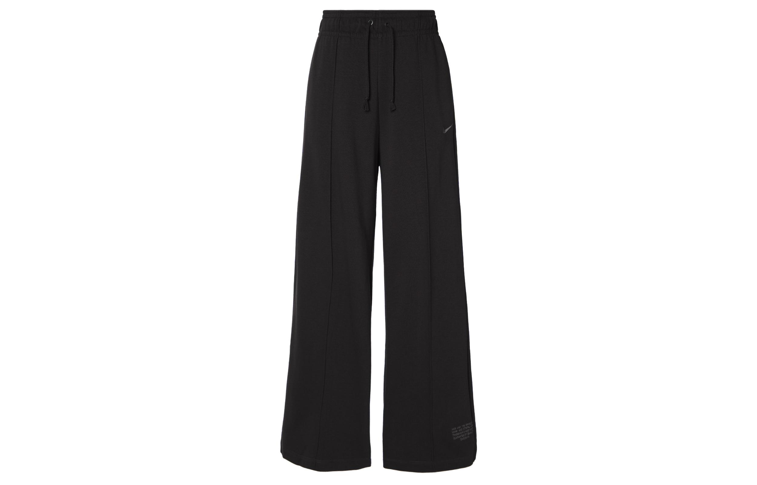 

Nike Knitted Sweatpants Women s Velvet Brown Thickened Wide Leg Pants DO3790-220 L