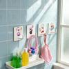 Cartoon Hooks, Non-perforating Adhesive Hooks, Strong Load-bearing Bathroom Hooks, Strong Adhesive Stickers, Seamless Hooks