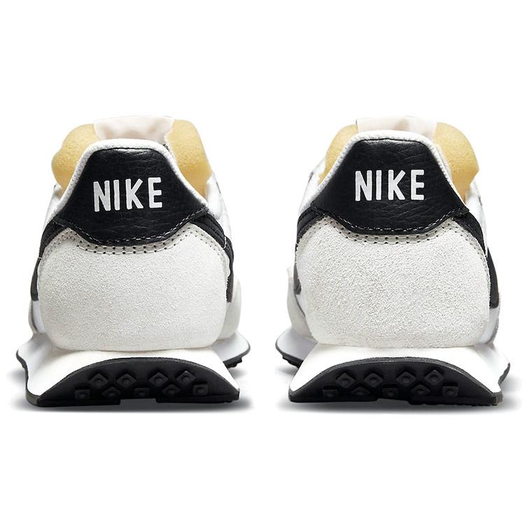 New Nike Waffle Trainer 2 White Black Women's DA8291-100