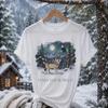 Mountain Soul T Shirt Find Your Wild Wolf Eagle Snowy Mountains Vintage Nature Vintage Breathable Stylish