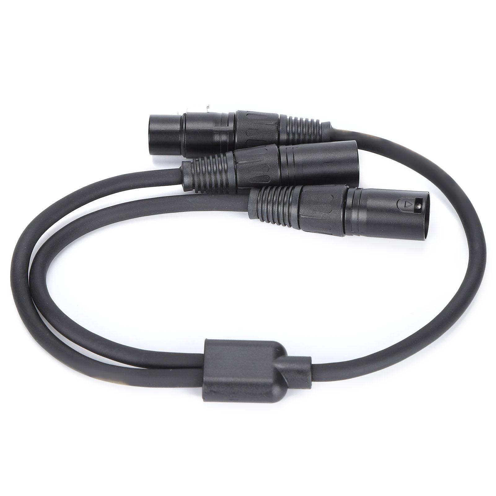 

JORINDO JD6074 XLR Female to Dual XLR Male Cable YType XLR Female to Dual XLR Male Microphone Cable