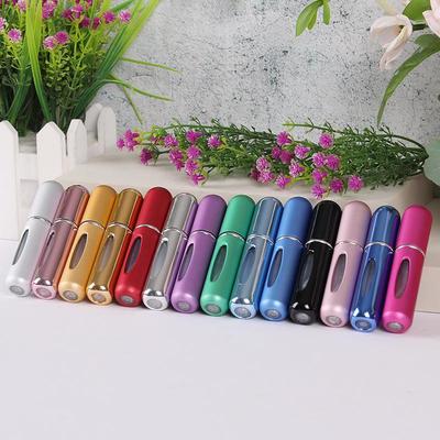 5ml Mini Refillable Round Perfume Spray Bottle with Logo