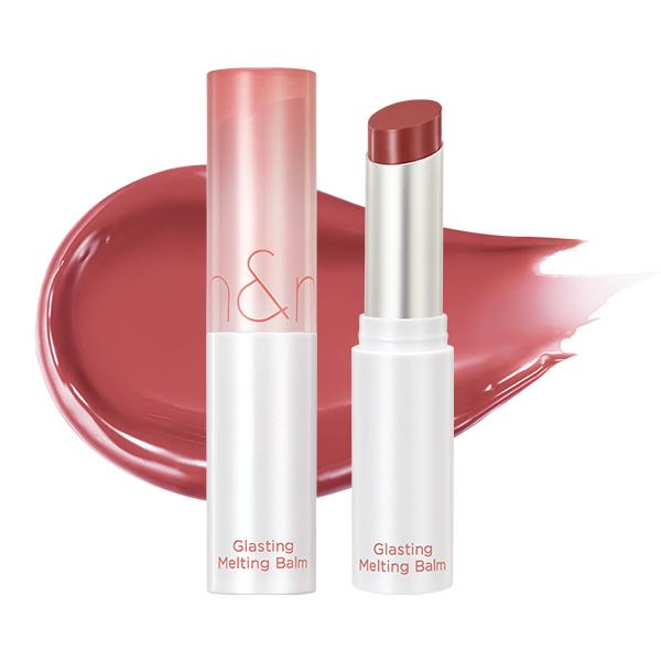 rom&nd Glasting Melting Balm 8g – Vegan Dewy Lip Balm [Color Options Available]