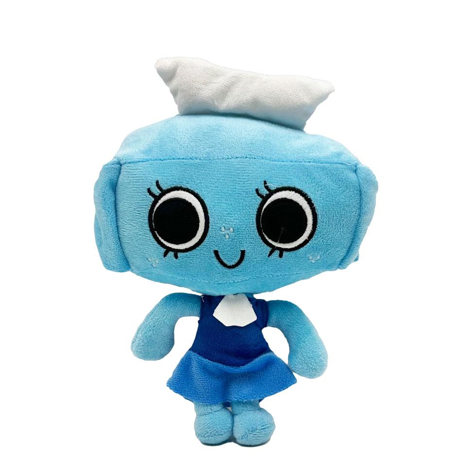 8pcs Dandy's World Cute Scrap Goob Pebble Soft Pillow Doll Children's Game Horror Gift Toy