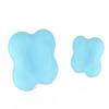 2 Packs Yoga Knee Pad Cushion Extra Thick PU Pilates Kneeling Pad For Kneeling Pad Elbows Wrist Hands Head